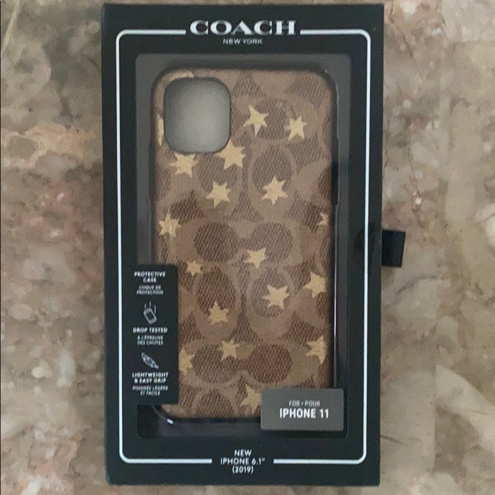 Coach iPhone 11 phone Case